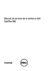 Per vedere il documento Dell OptiPlex 990 (Early 2011) Manuale Utente