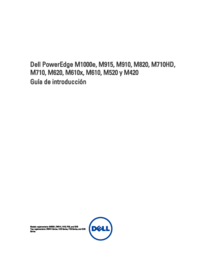 Per vedere il documento Dell PowerEdge M910 Manuale Utente