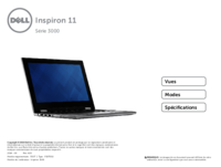 Per vedere il documento Dell Inspiron 11 3148 Manuale Utente