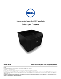 Per vedere il documento Dell B2360dn Mono Laser Printer Manuale Utente