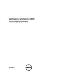Per vedere il documento Dell Precision T3600 (Mid 2012) Manuale Utente