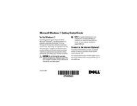 Per vedere il documento Dell Inspiron 535s (Early 2009) Manuale Utente