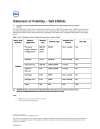 Per vedere il documento Dell B2360dn Mono Laser Printer Manuale Utente