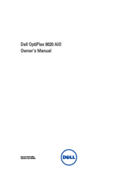 Per vedere il documento Dell OptiPlex 9020 All In One (Mid 2013) Manuale Utente