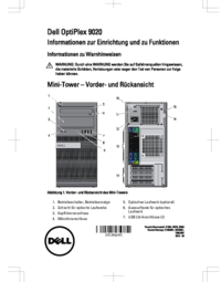 Per vedere il documento Dell OptiPlex 9020 (Mid 2013) Manuale Utente