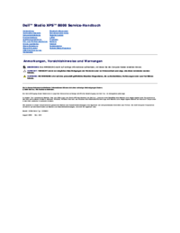 Per vedere il documento Dell Studio XPS 8000 (Late 2009) Manuale Utente