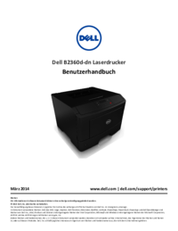 Per vedere il documento Dell B2360dn Mono Laser Printer Manuale Utente